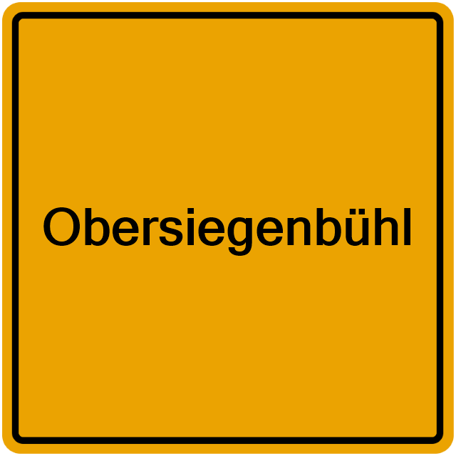 Einwohnermeldeamt24 Obersiegenbühl