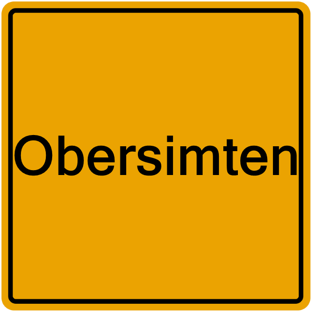 Einwohnermeldeamt24 Obersimten