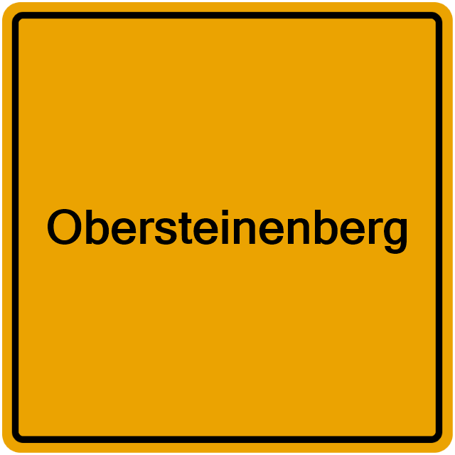 Einwohnermeldeamt24 Obersteinenberg