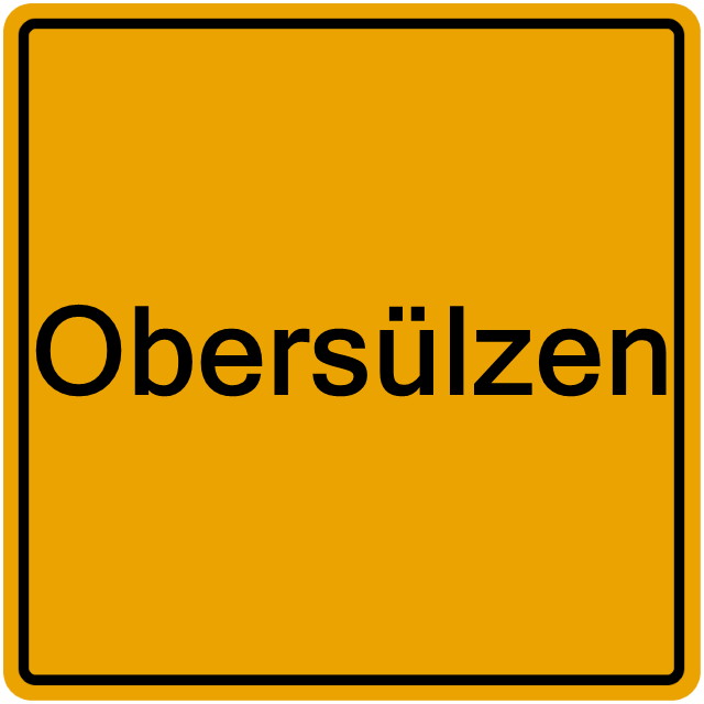 Einwohnermeldeamt24 Obersülzen