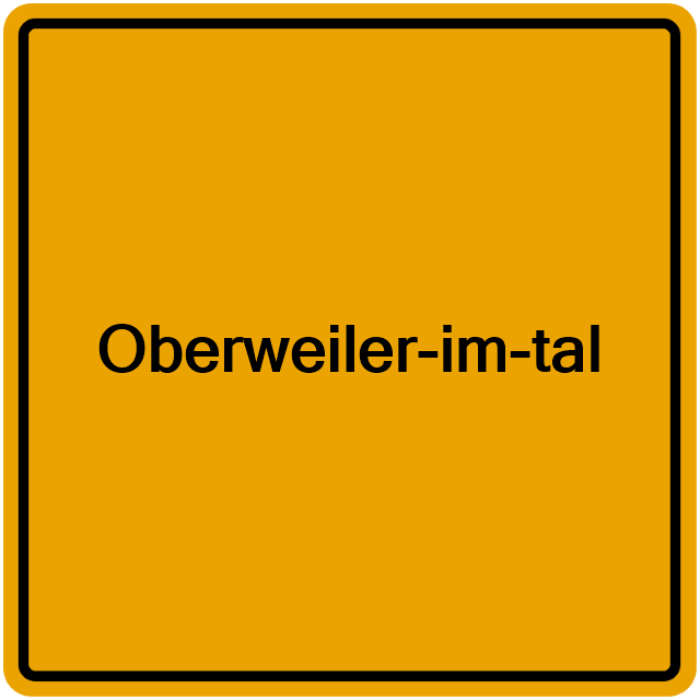 Einwohnermeldeamt24 Oberweiler-im-tal