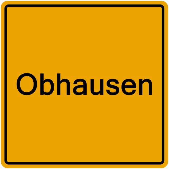 Einwohnermeldeamt24 Obhausen