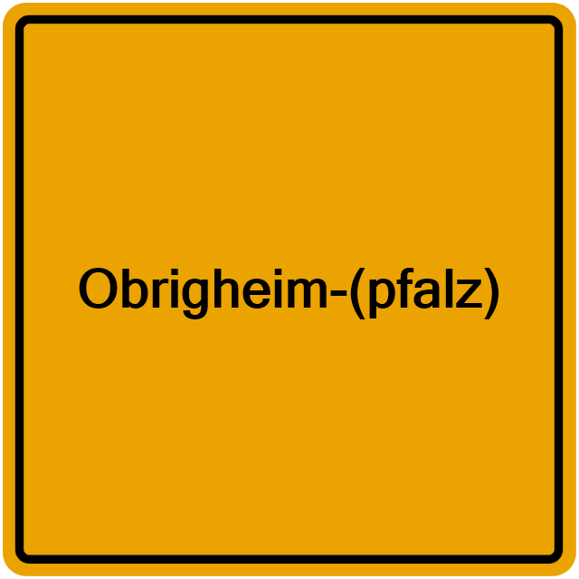 Einwohnermeldeamt24 Obrigheim-(pfalz)