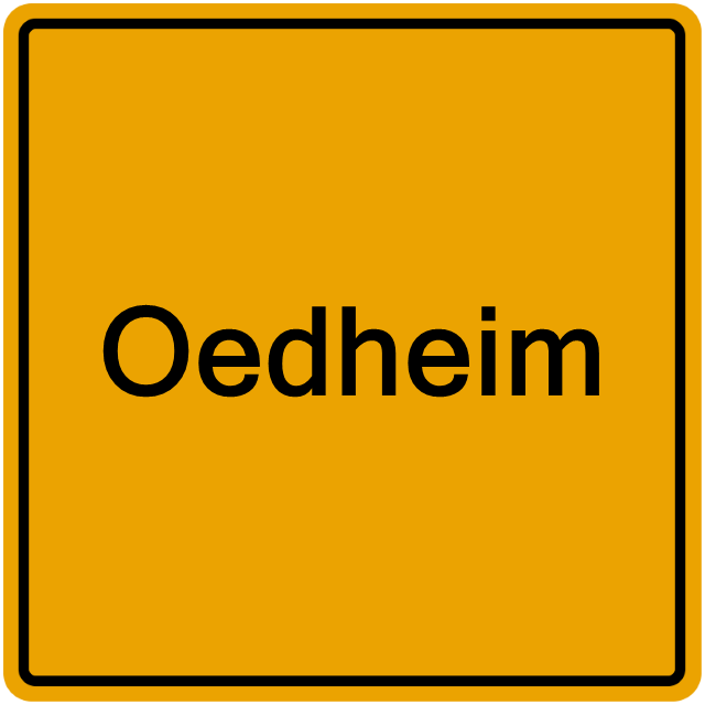 Einwohnermeldeamt24 Oedheim