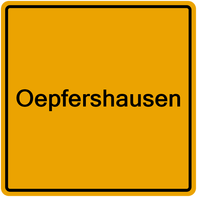 Einwohnermeldeamt24 Oepfershausen