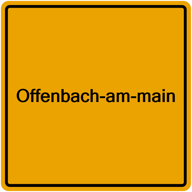 Einwohnermeldeamt24 Offenbach-am-main