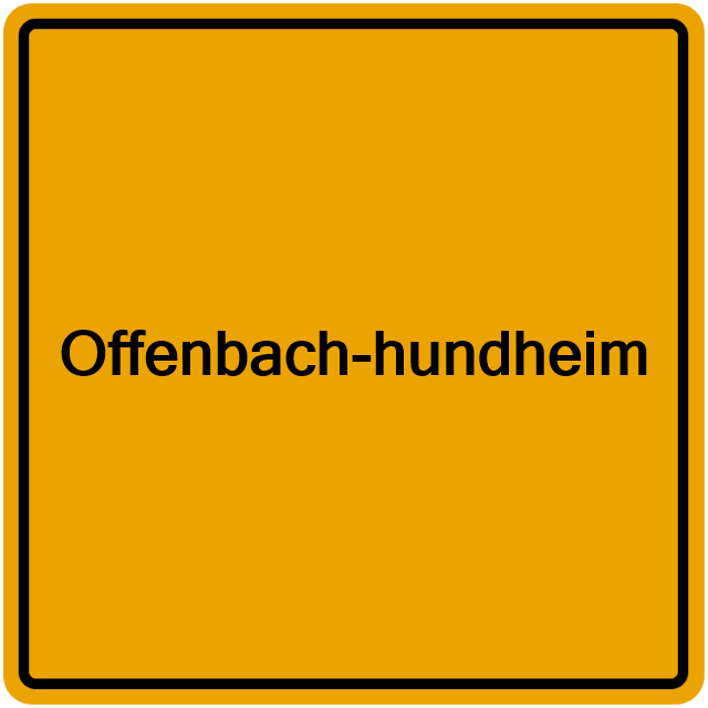 Einwohnermeldeamt24 Offenbach-hundheim
