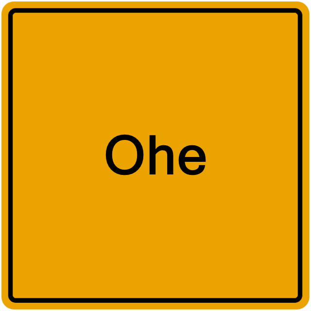Einwohnermeldeamt24 Ohe