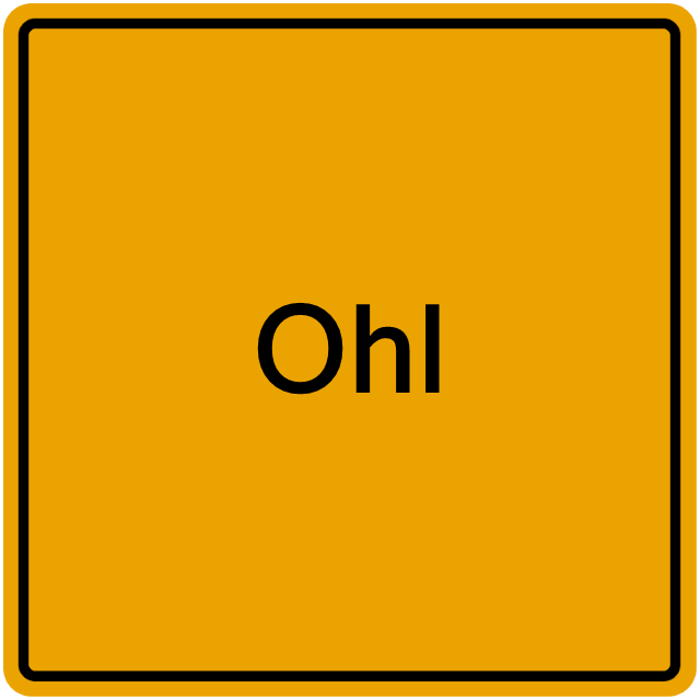 Einwohnermeldeamt24 Ohl