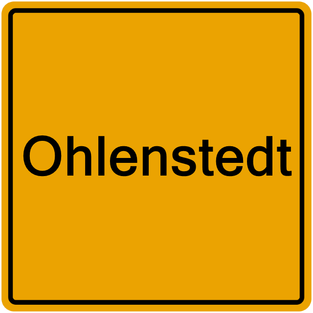 Einwohnermeldeamt24 Ohlenstedt