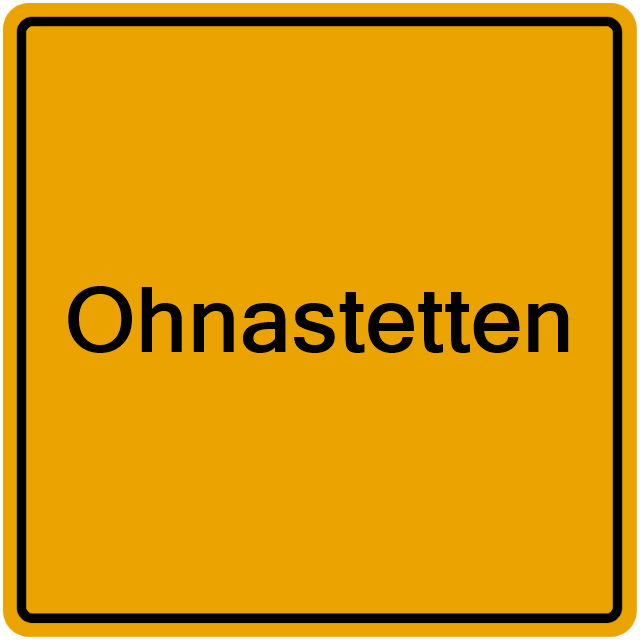 Einwohnermeldeamt24 Ohnastetten