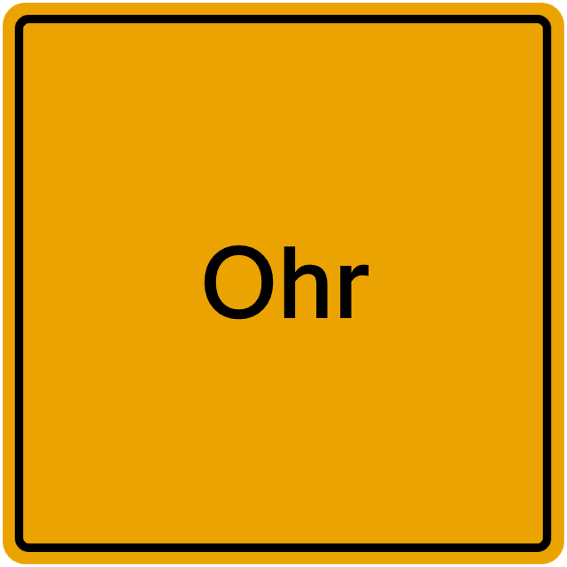 Einwohnermeldeamt24 Ohr