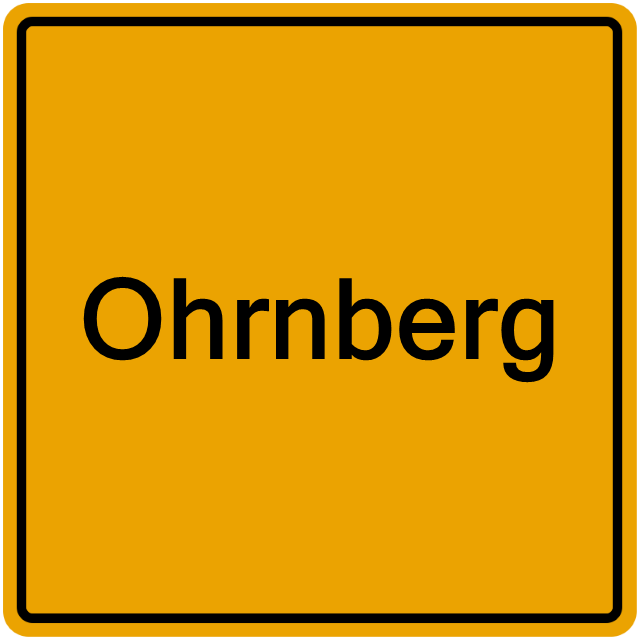 Einwohnermeldeamt24 Ohrnberg