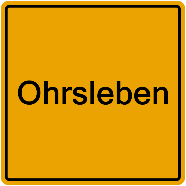 Einwohnermeldeamt24 Ohrsleben