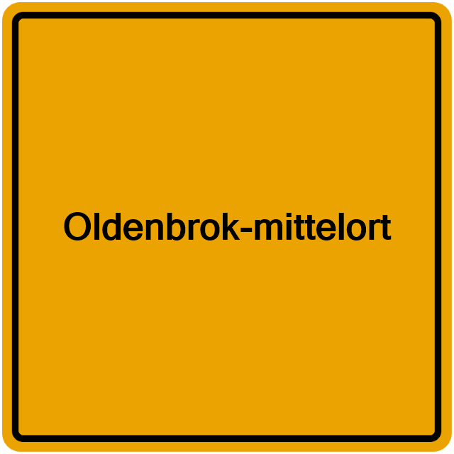 Einwohnermeldeamt24 Oldenbrok-mittelort