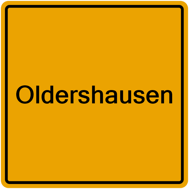 Einwohnermeldeamt24 Oldershausen