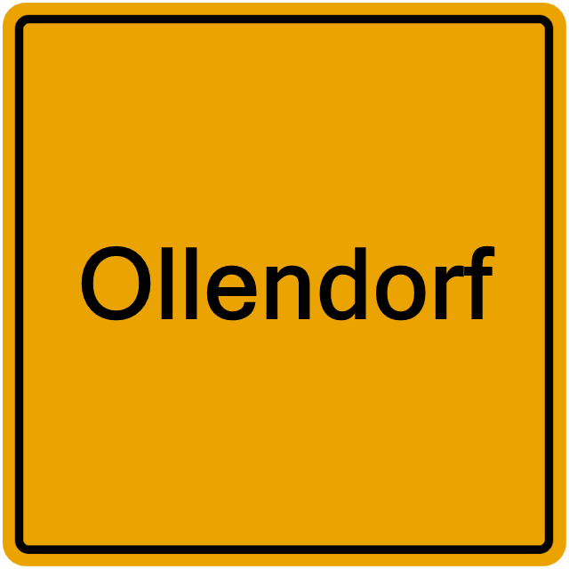 Einwohnermeldeamt24 Ollendorf