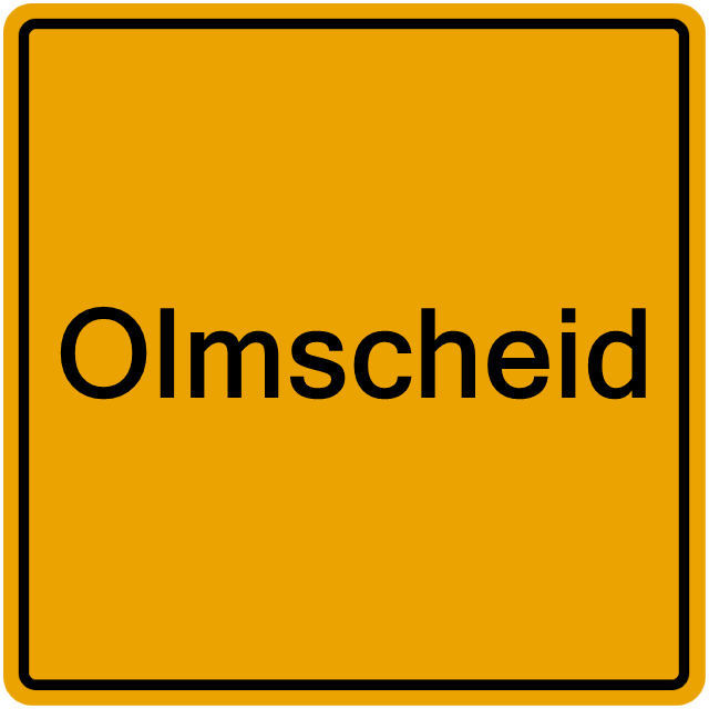 Einwohnermeldeamt24 Olmscheid