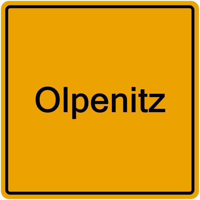 Einwohnermeldeamt24 Olpenitz