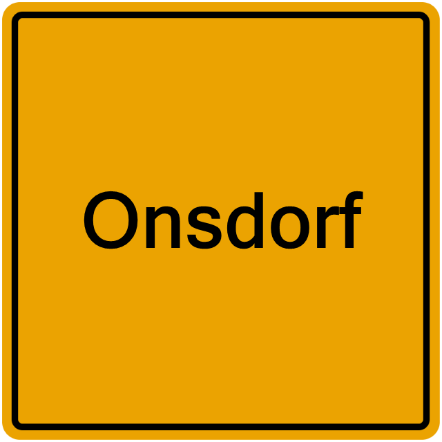 Einwohnermeldeamt24 Onsdorf