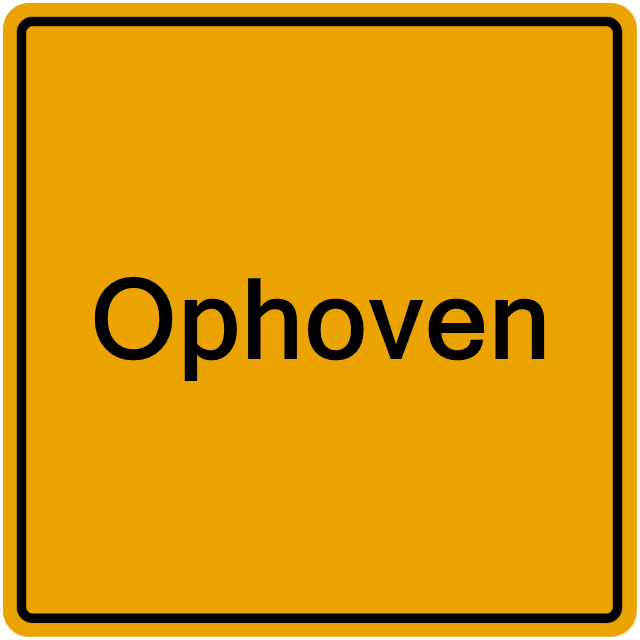 Einwohnermeldeamt24 Ophoven