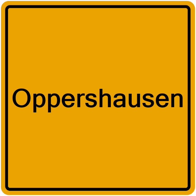Einwohnermeldeamt24 Oppershausen