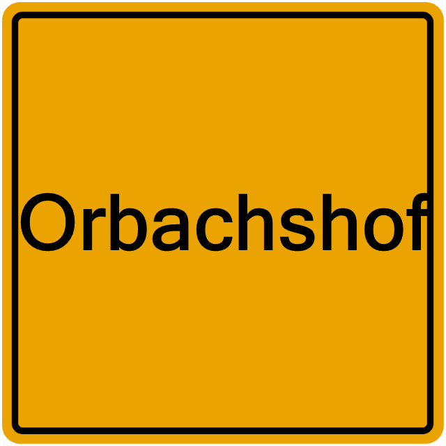 Einwohnermeldeamt24 Orbachshof