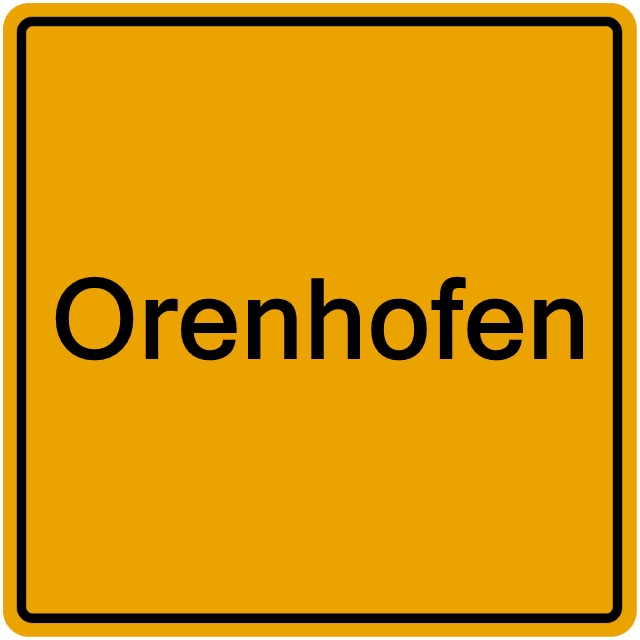 Einwohnermeldeamt24 Orenhofen