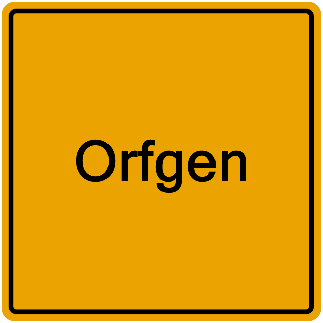 Einwohnermeldeamt24 Orfgen