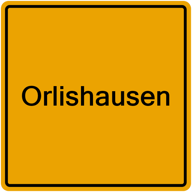 Einwohnermeldeamt24 Orlishausen