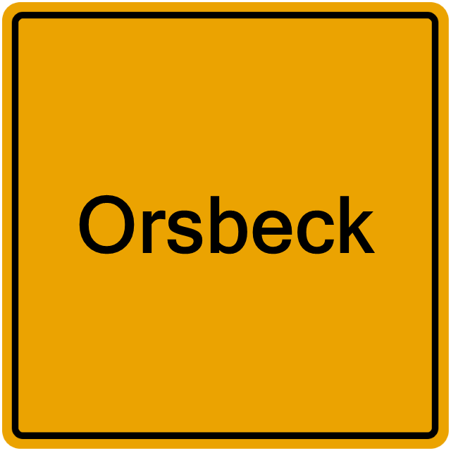 Einwohnermeldeamt24 Orsbeck