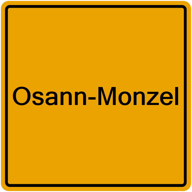 Einwohnermeldeamt24 Osann-Monzel