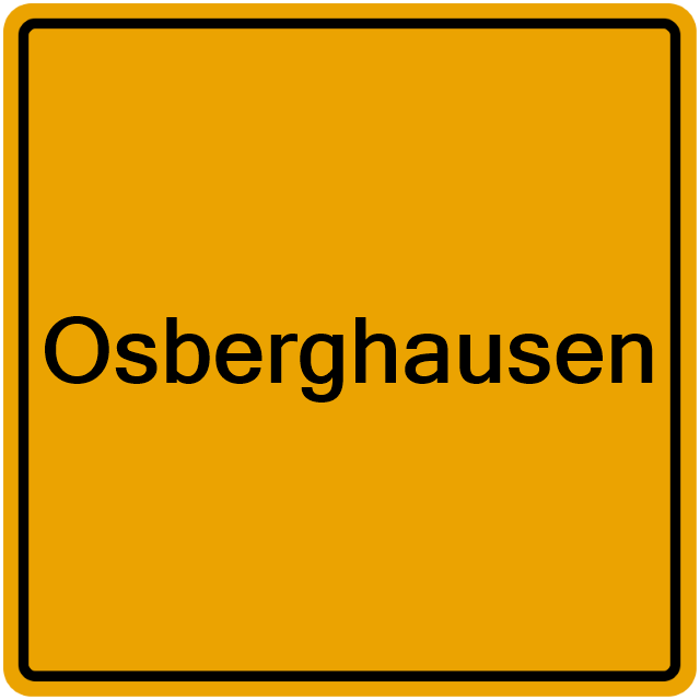 Einwohnermeldeamt24 Osberghausen