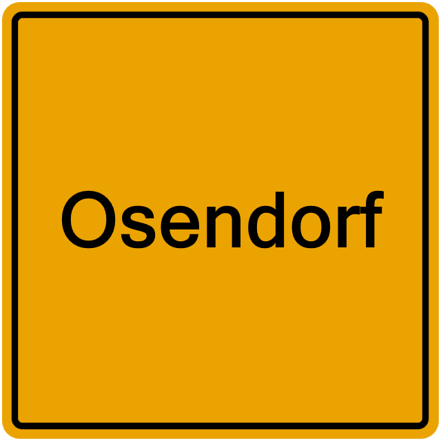 Einwohnermeldeamt24 Osendorf