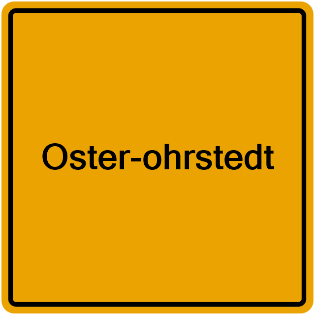 Einwohnermeldeamt24 Oster-ohrstedt