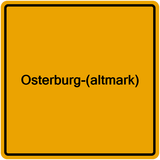 Einwohnermeldeamt24 Osterburg-(altmark)