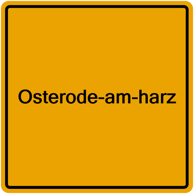 Einwohnermeldeamt24 Osterode-am-harz