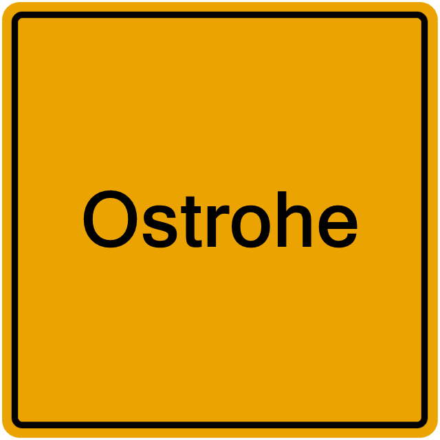 Einwohnermeldeamt24 Ostrohe