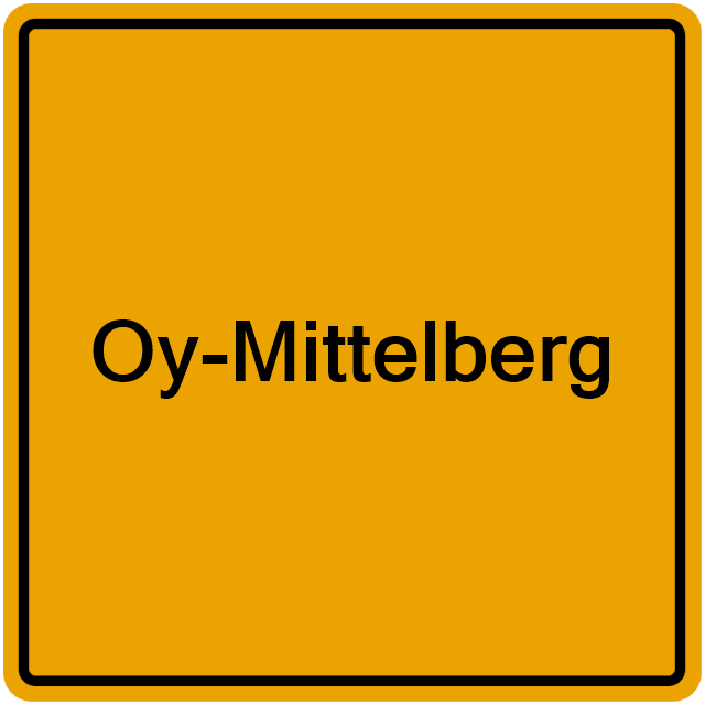 Einwohnermeldeamt24 Oy-Mittelberg