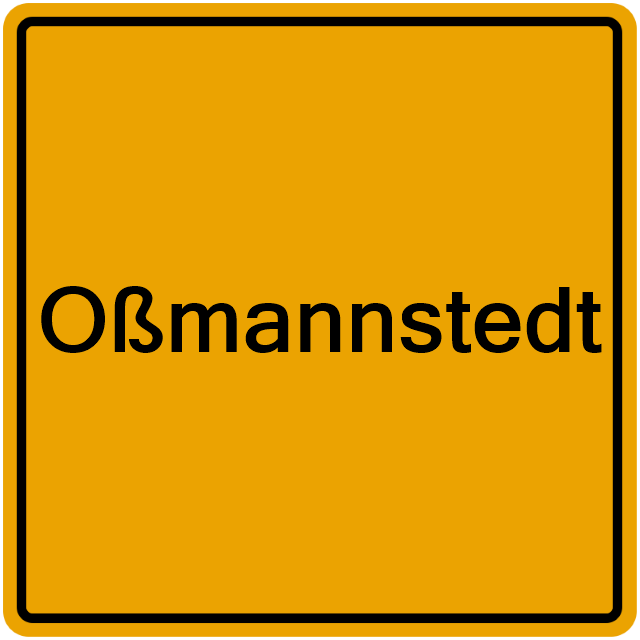 Einwohnermeldeamt24 Oßmannstedt