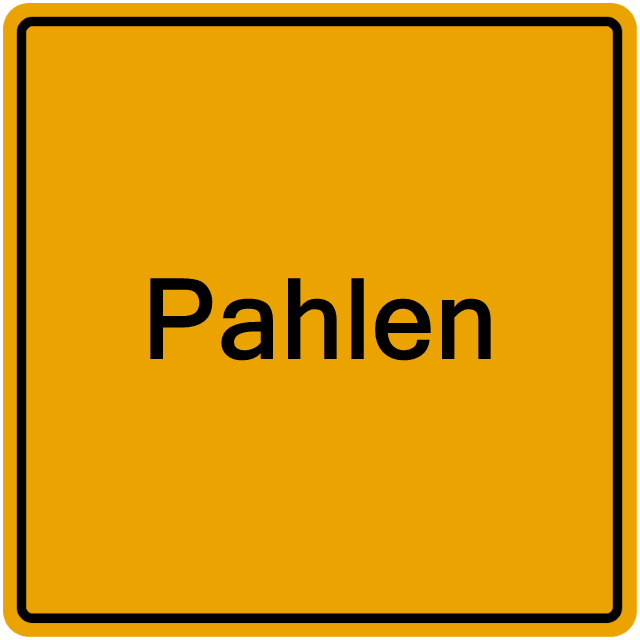 Einwohnermeldeamt24 Pahlen