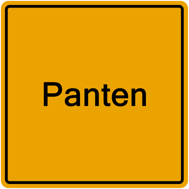 Einwohnermeldeamt24 Panten