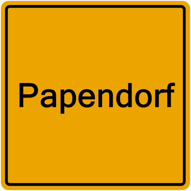 Einwohnermeldeamt24 Papendorf
