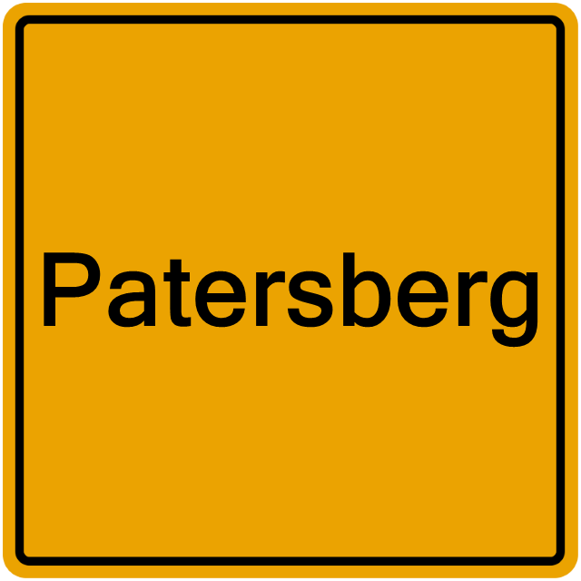 Einwohnermeldeamt24 Patersberg