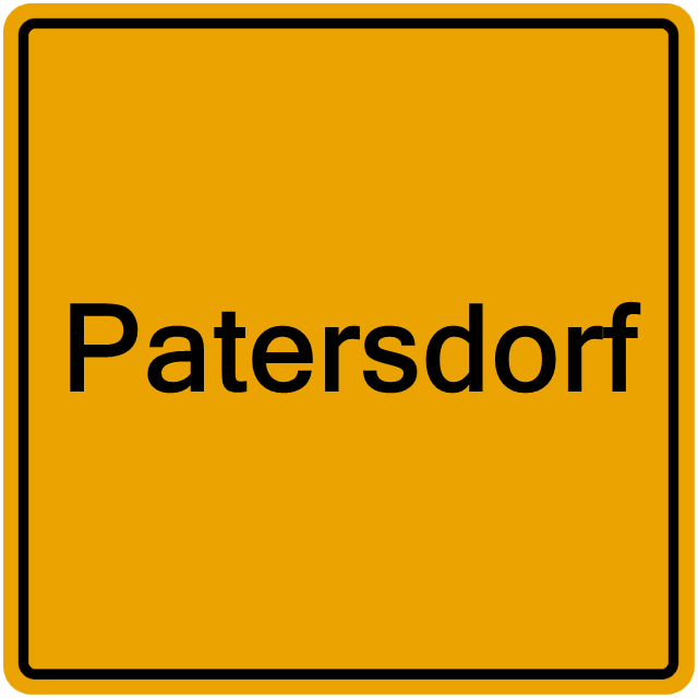 Einwohnermeldeamt24 Patersdorf