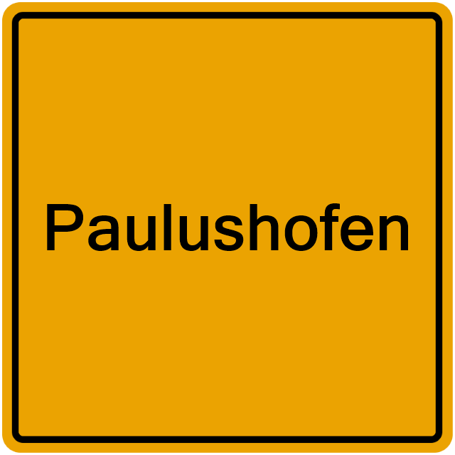 Einwohnermeldeamt24 Paulushofen