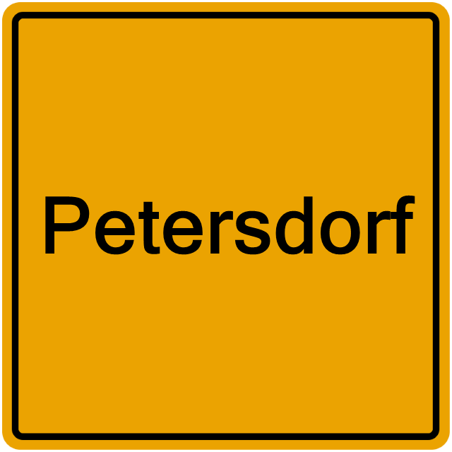Einwohnermeldeamt24 Petersdorf