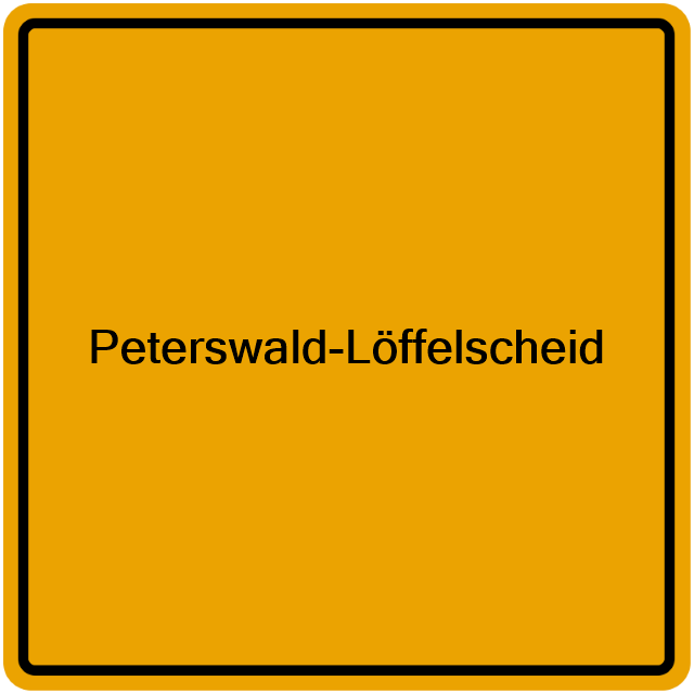 Einwohnermeldeamt24 Peterswald-Löffelscheid