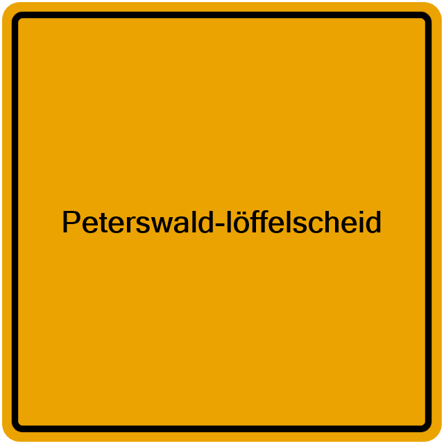 Einwohnermeldeamt24 Peterswald-löffelscheid