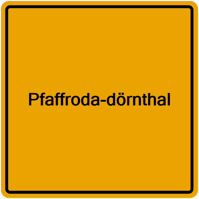 Einwohnermeldeamt24 Pfaffroda-dörnthal